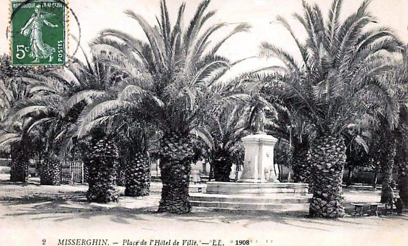 Misserghin - Place de l'Hotel de Ville - 1908.jpg